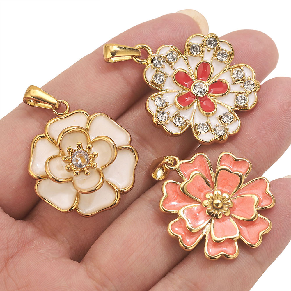 2PCS Stainless Steel Enamel La - огляд і ціна Flower Supply