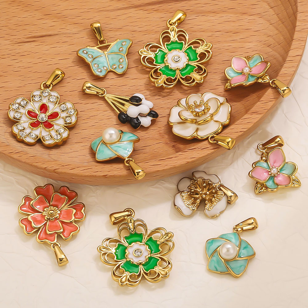 2PCS Stainless Steel Enamel La - огляд і ціна Flower Supply