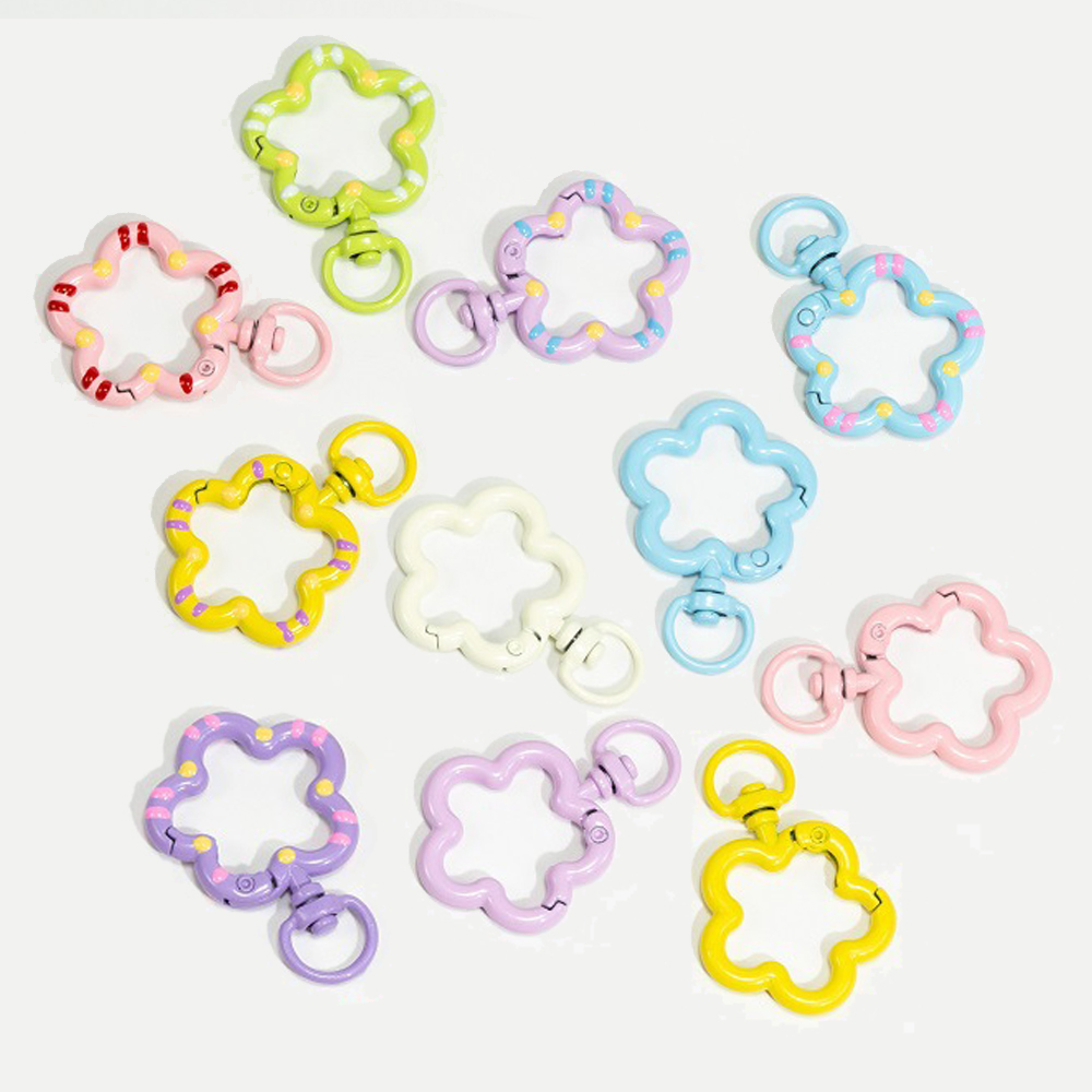 5pcs Flower Snap Hook Trigger  - огляд і ціна Flower Supply