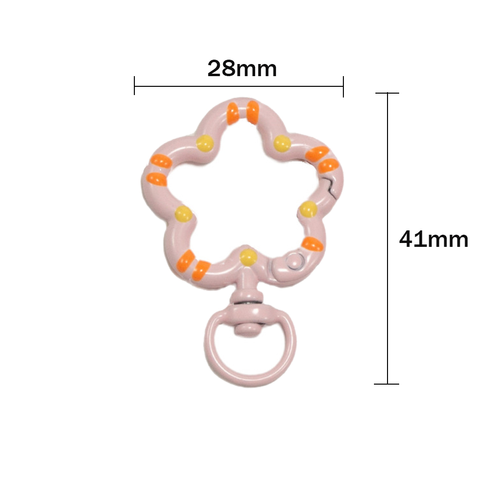 5pcs Flower Snap Hook Trigger  - огляд і ціна Flower Supply