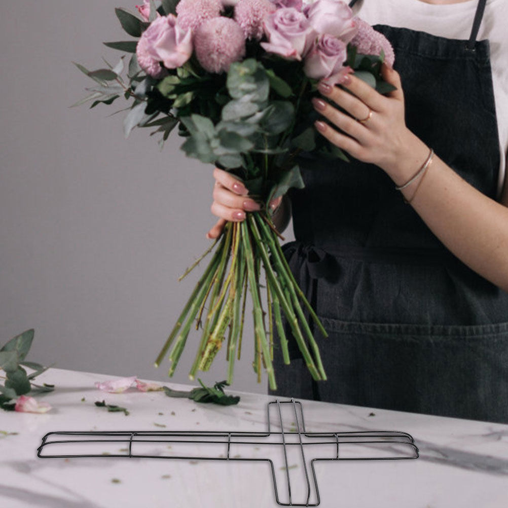 5 Pcs Wire Wreath Frame Frames - огляд і ціна Wreath Form Wire