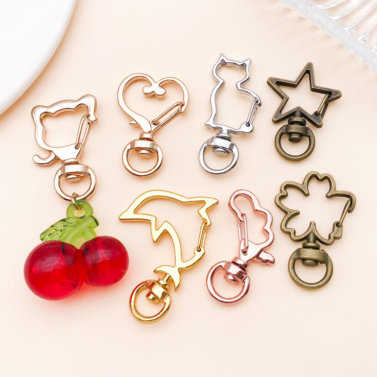 5pcs/lot Heart Star Moon Cat D - огляд і ціна Flower Supply