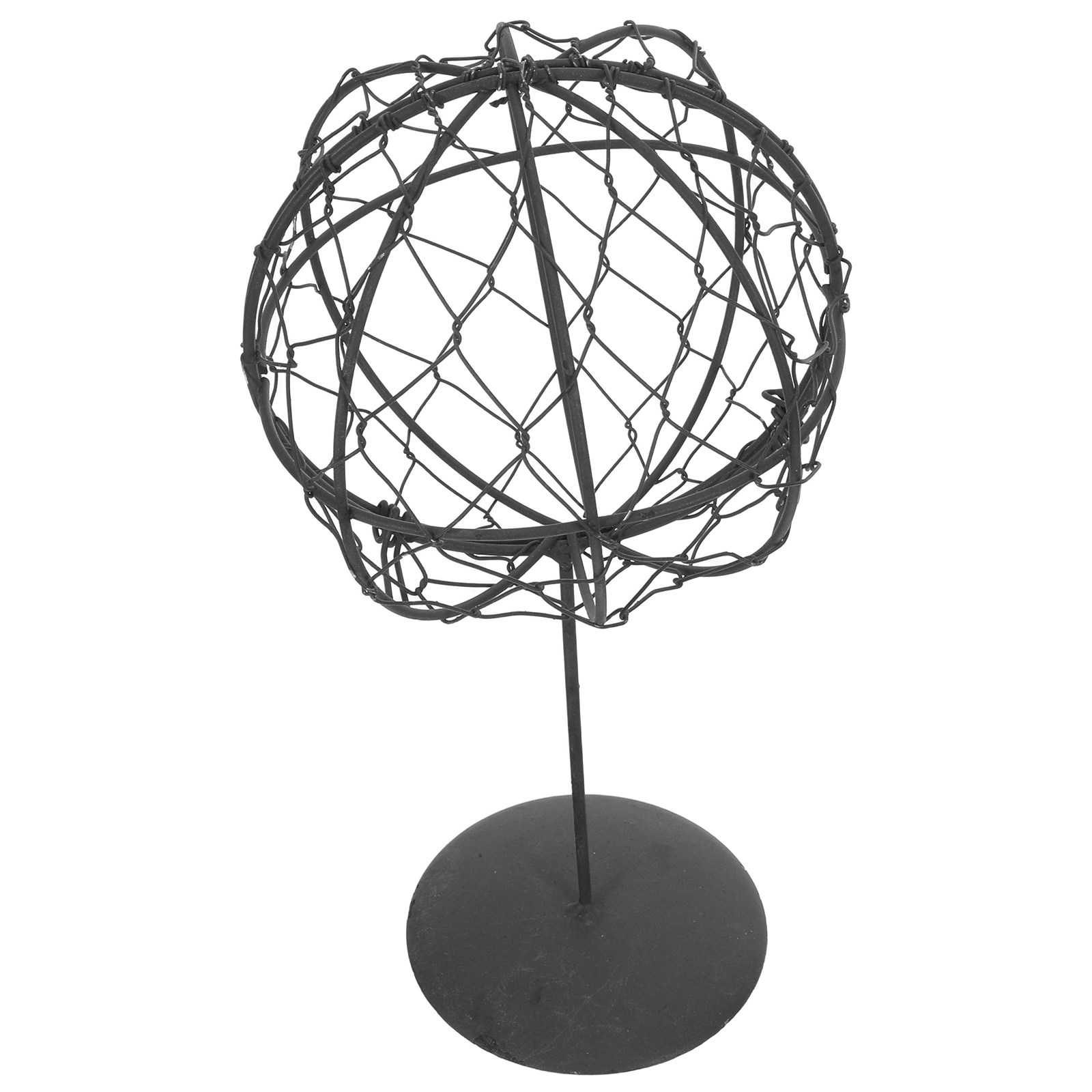 Standing Iron Wreath Frame Rou - огляд і ціна Wreath Form Wire