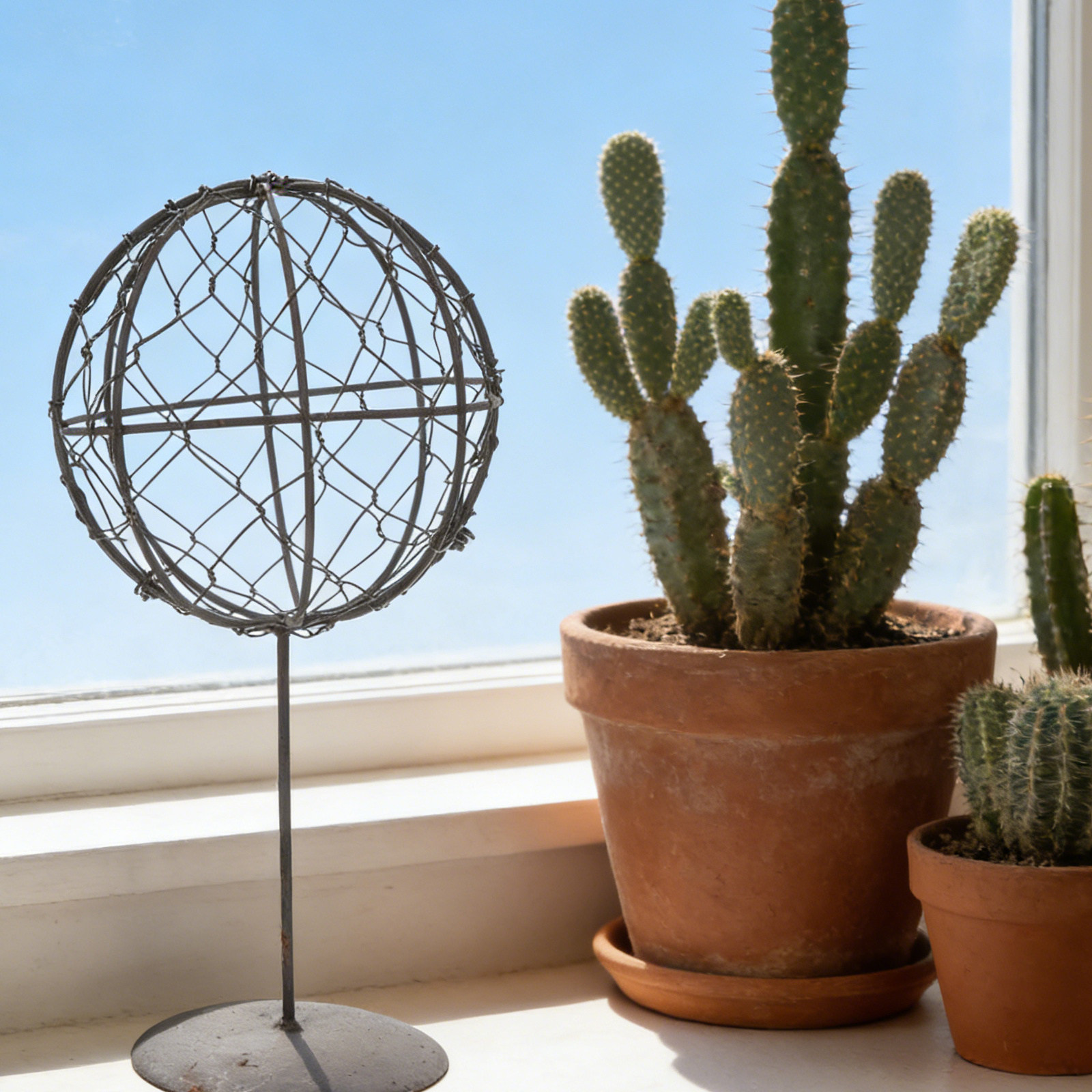 Standing Iron Wreath Frame Rou - огляд і ціна Wreath Form Wire