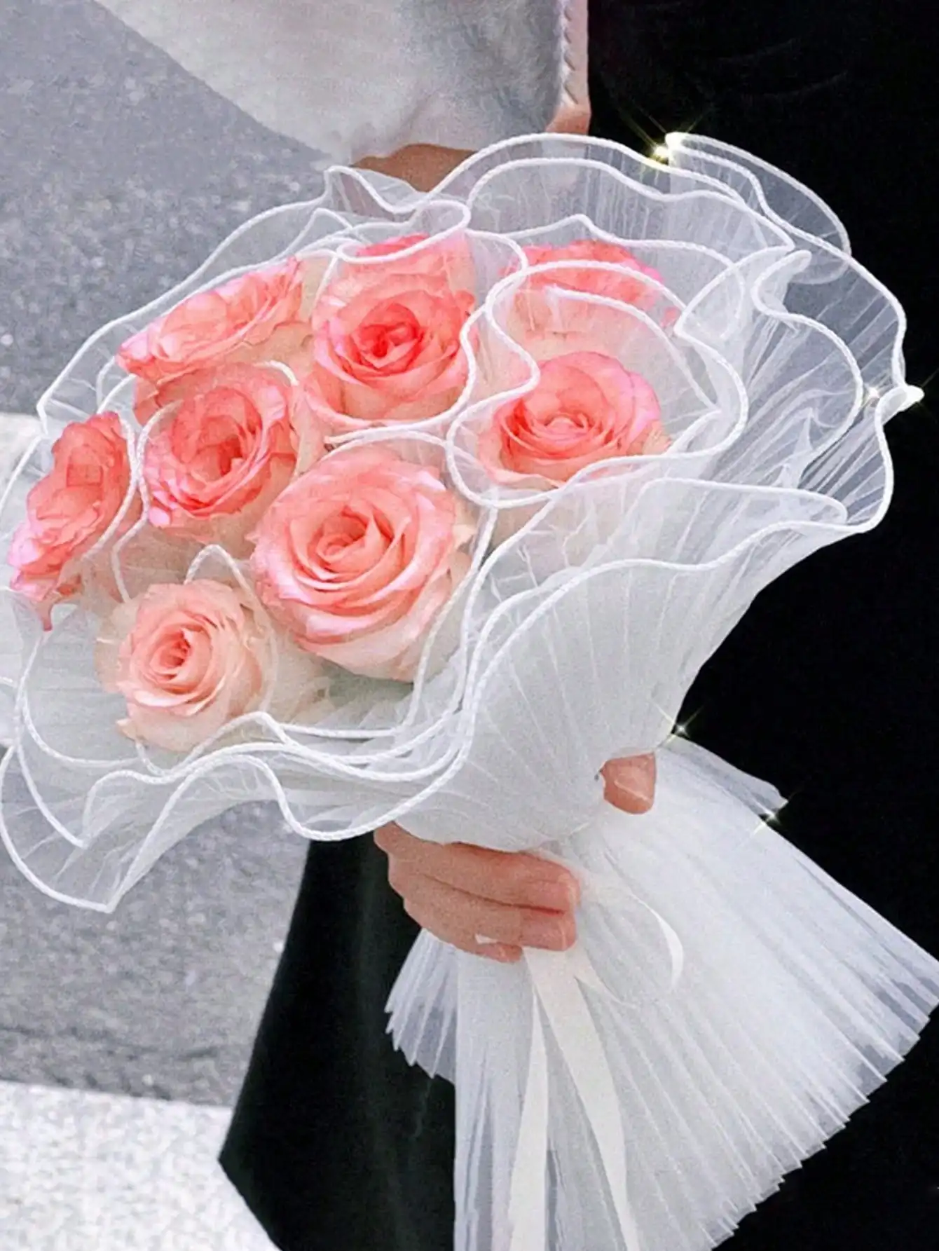 4Yards Faux Pearl Edge Flower  - огляд і ціна Ae Florist Supply