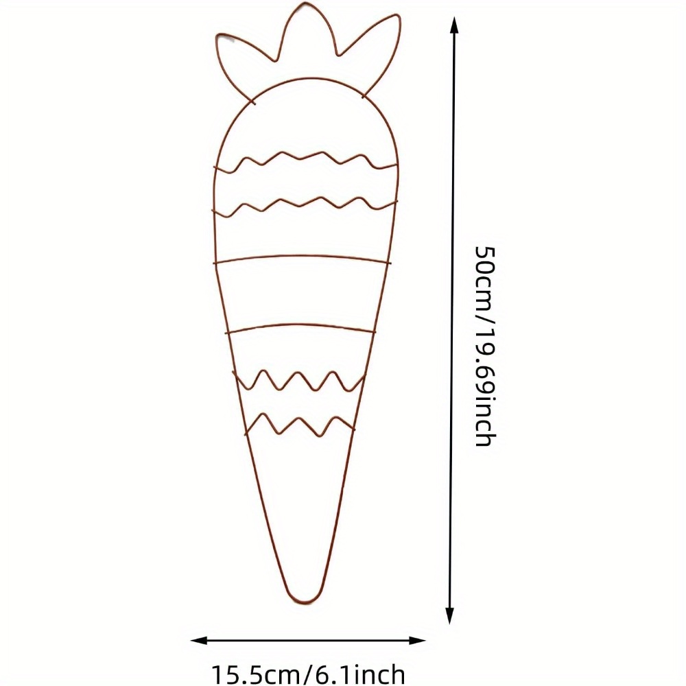 Easter Bunny Wreath Metal Fram - огляд і ціна Wreath Form Wire