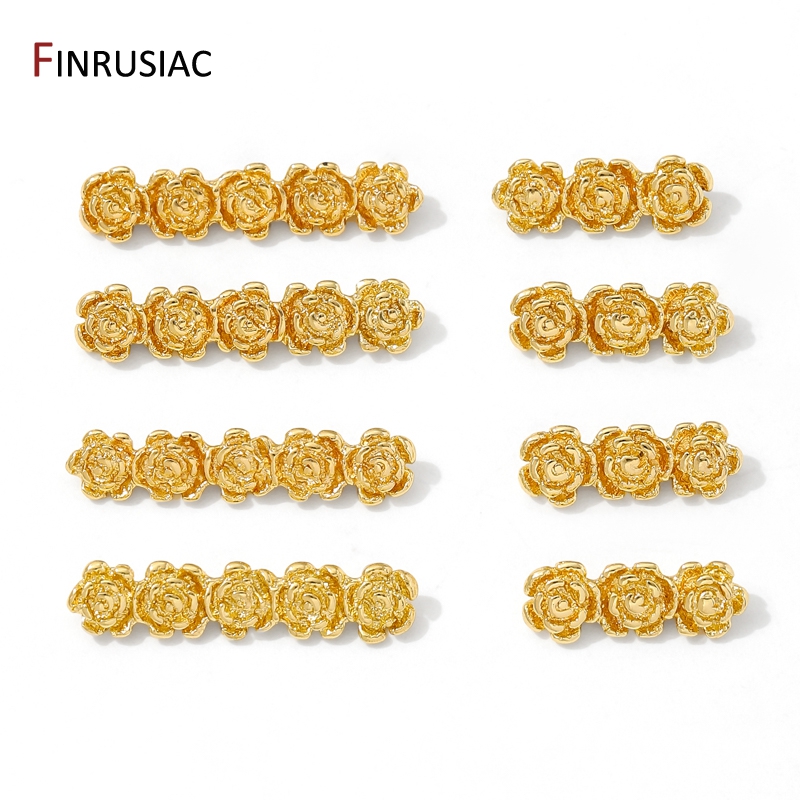 18K Gold Plated Brass Rose Flo - огляд і ціна Flower Supply