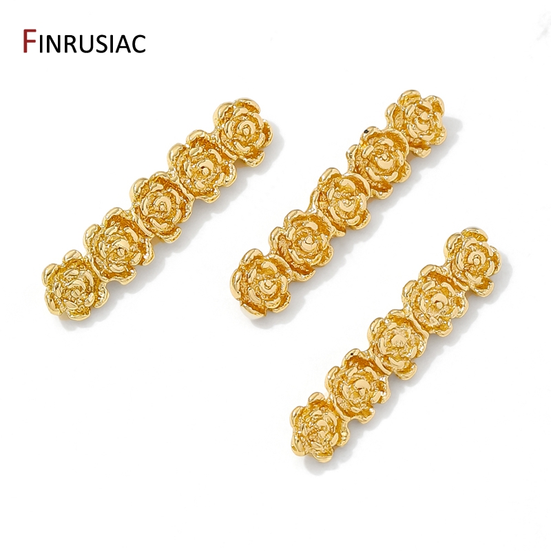 18K Gold Plated Brass Rose Flo - огляд і ціна Flower Supply