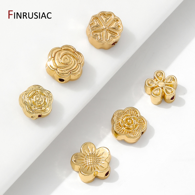 14K Gold Plated Brass Flower S - огляд і ціна Flower Supply