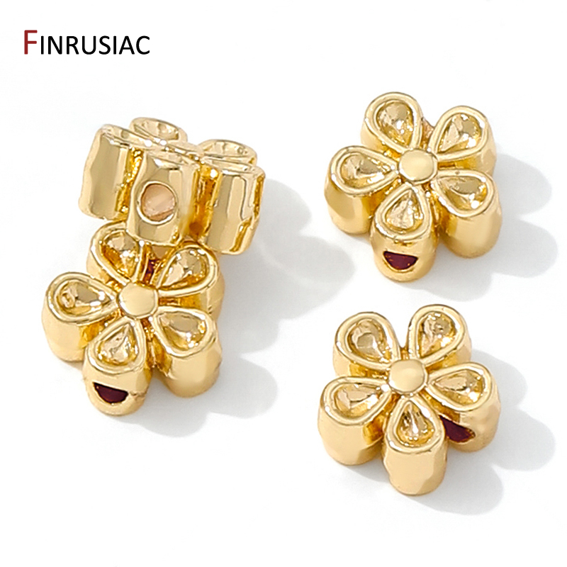 14K Gold Plated Brass Flower S - огляд і ціна Flower Supply