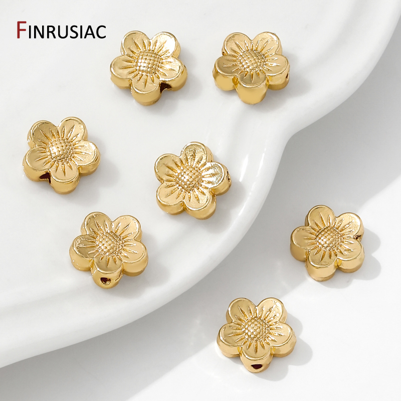 14K Gold Plated Brass Flower S - огляд і ціна Flower Supply