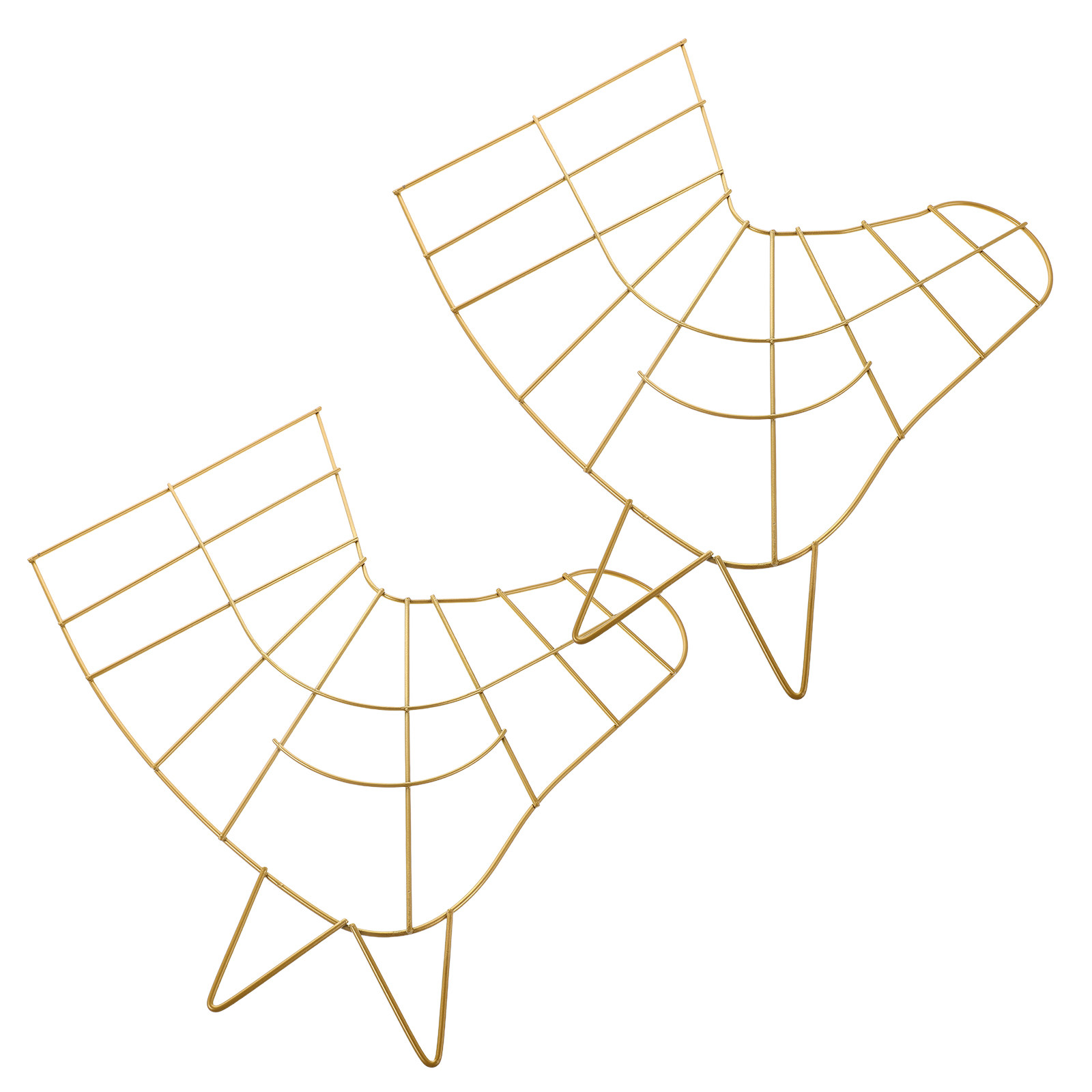 2Pcs Metal Wreath Frame Small  - огляд і ціна Wreath Form Wire