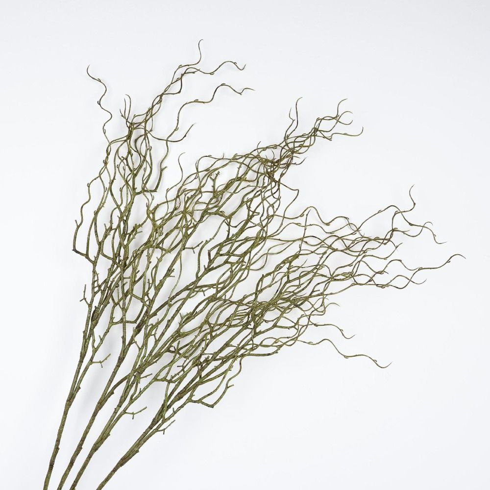 120cm Length Artificial Willow - огляд і ціна Branch Curly Willow