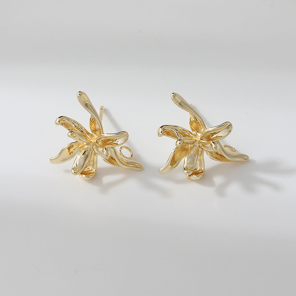 4PCS Dainty Flower Shape Ear S - огляд і ціна Flower Supply