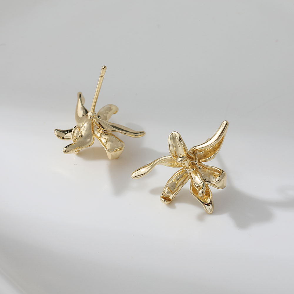 4PCS Dainty Flower Shape Ear S - огляд і ціна Flower Supply