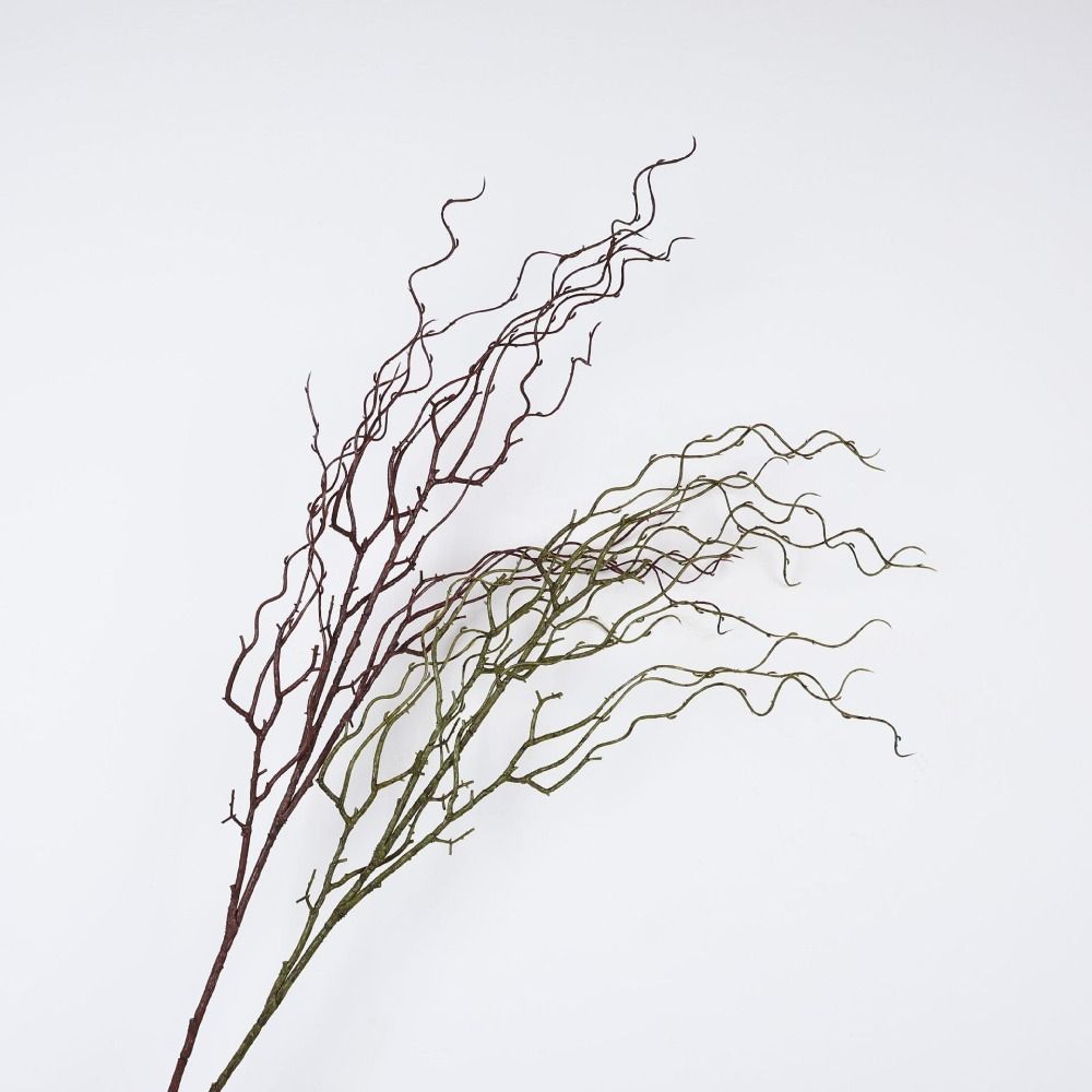 120cm Length Artificial Willow - огляд і ціна Branch Curly Willow