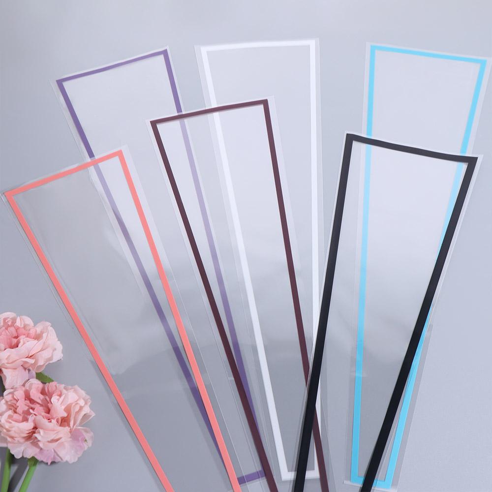 50PCS Transparent Flower Packa - огляд і ціна Flower Supply