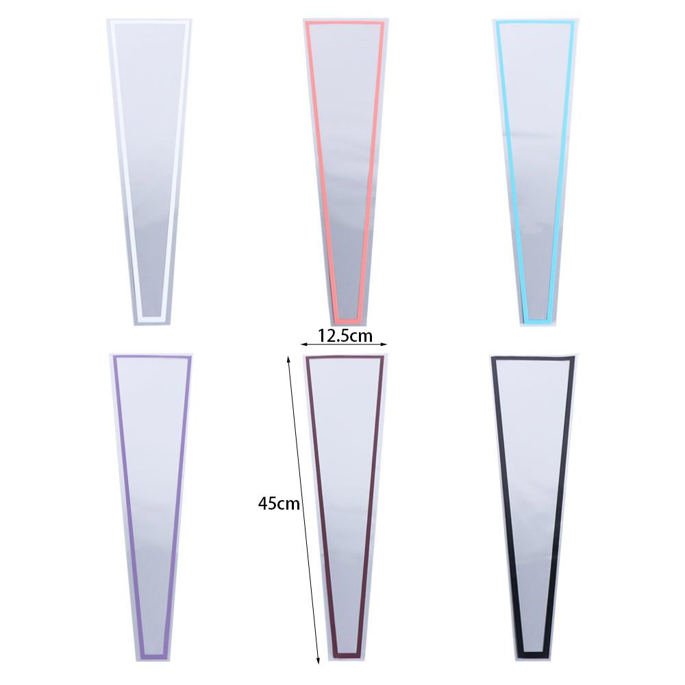 50PCS Transparent Flower Packa - огляд і ціна Flower Supply