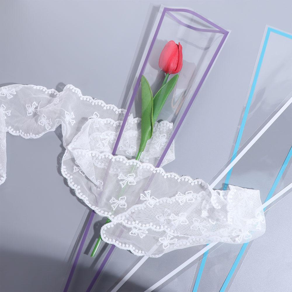 50PCS Transparent Flower Packa - огляд і ціна Flower Supply