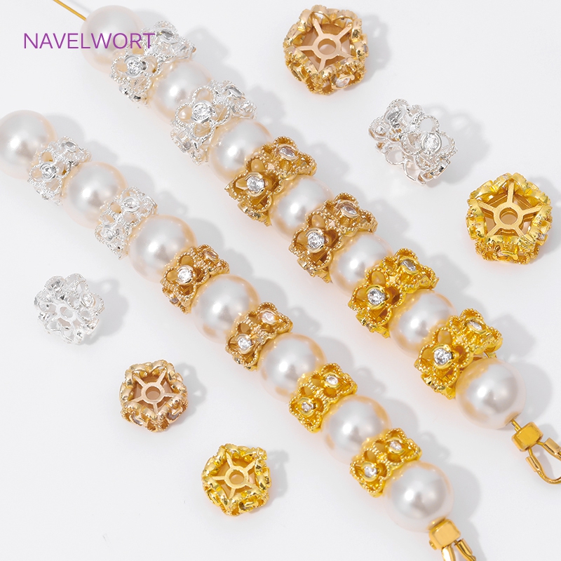 8/10MM Beads Separator 18K Gol - огляд і ціна Flower Supply