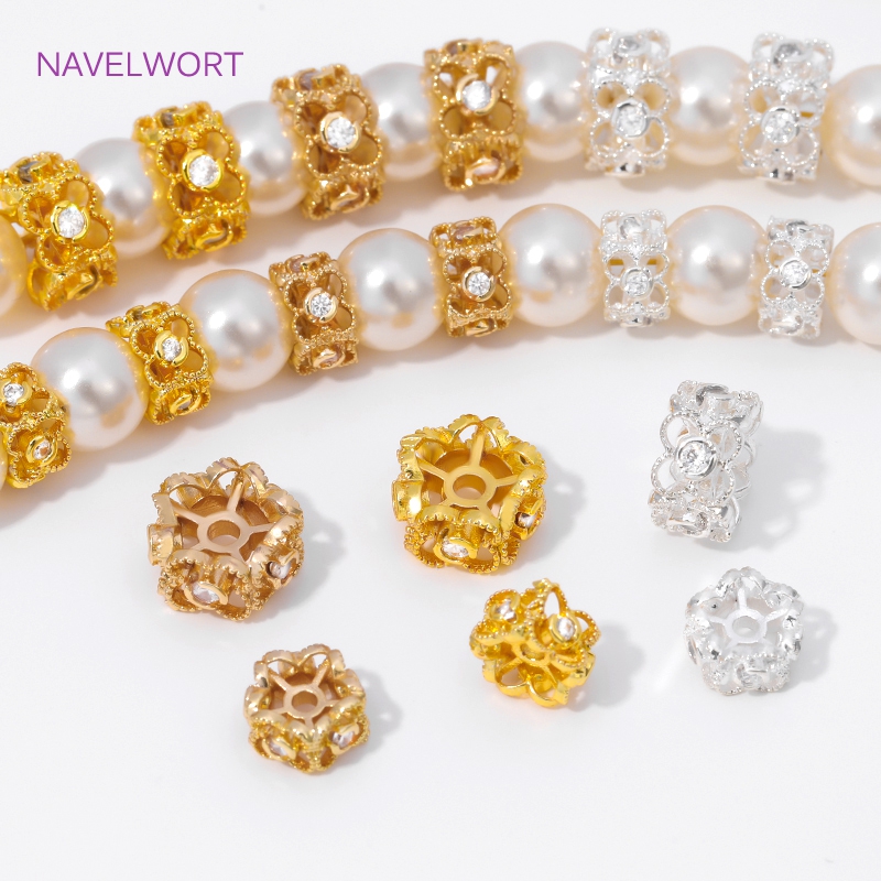8/10MM Beads Separator 18K Gol - огляд і ціна Flower Supply