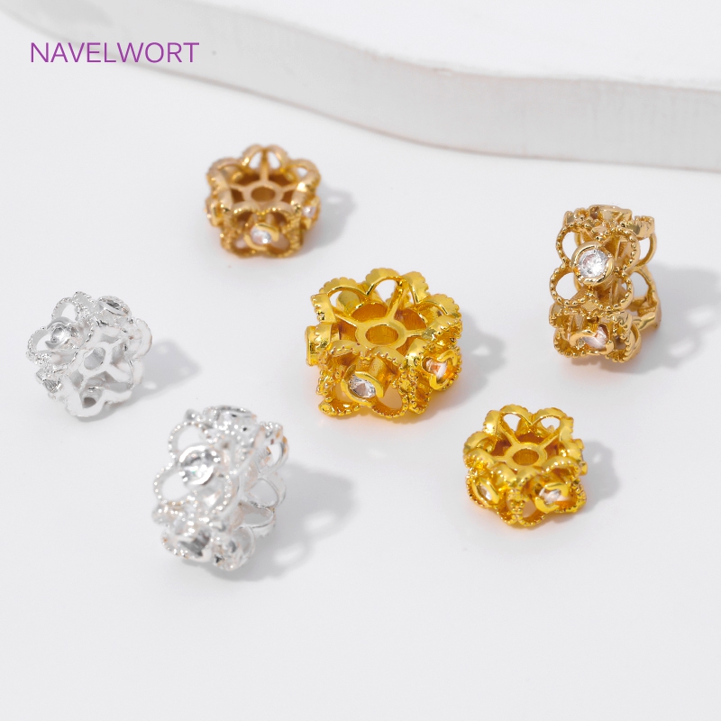 8/10MM Beads Separator 18K Gol - огляд і ціна Flower Supply