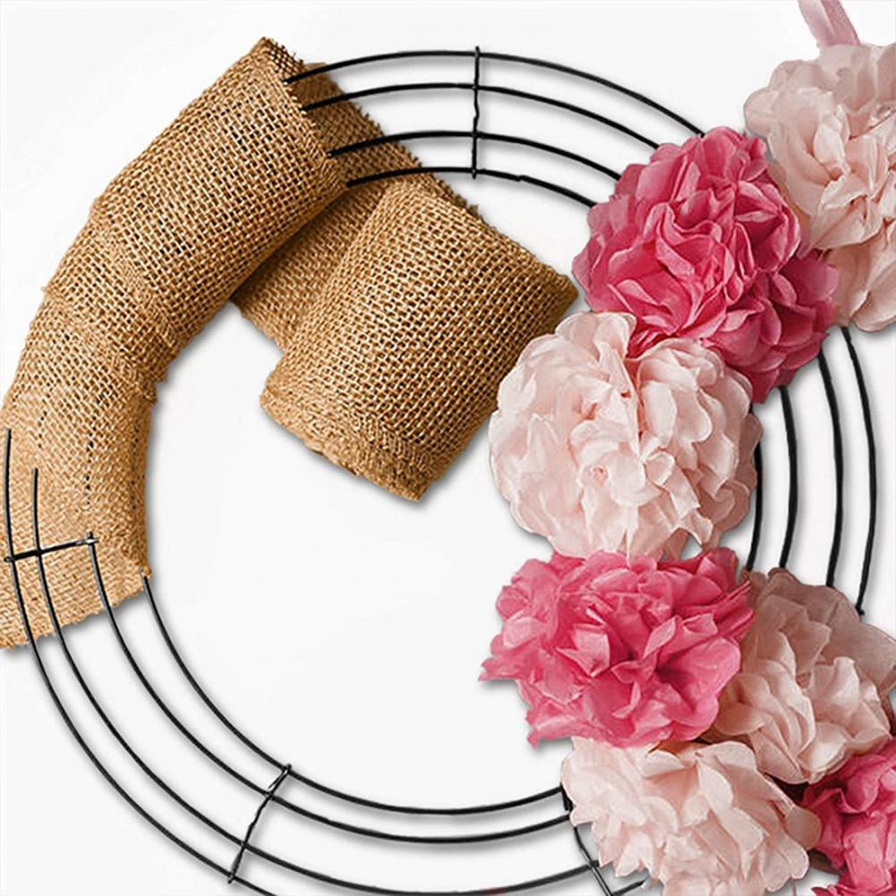 20-40cm Wreath Frame Wall Hang - огляд і ціна Wreath Form Wire