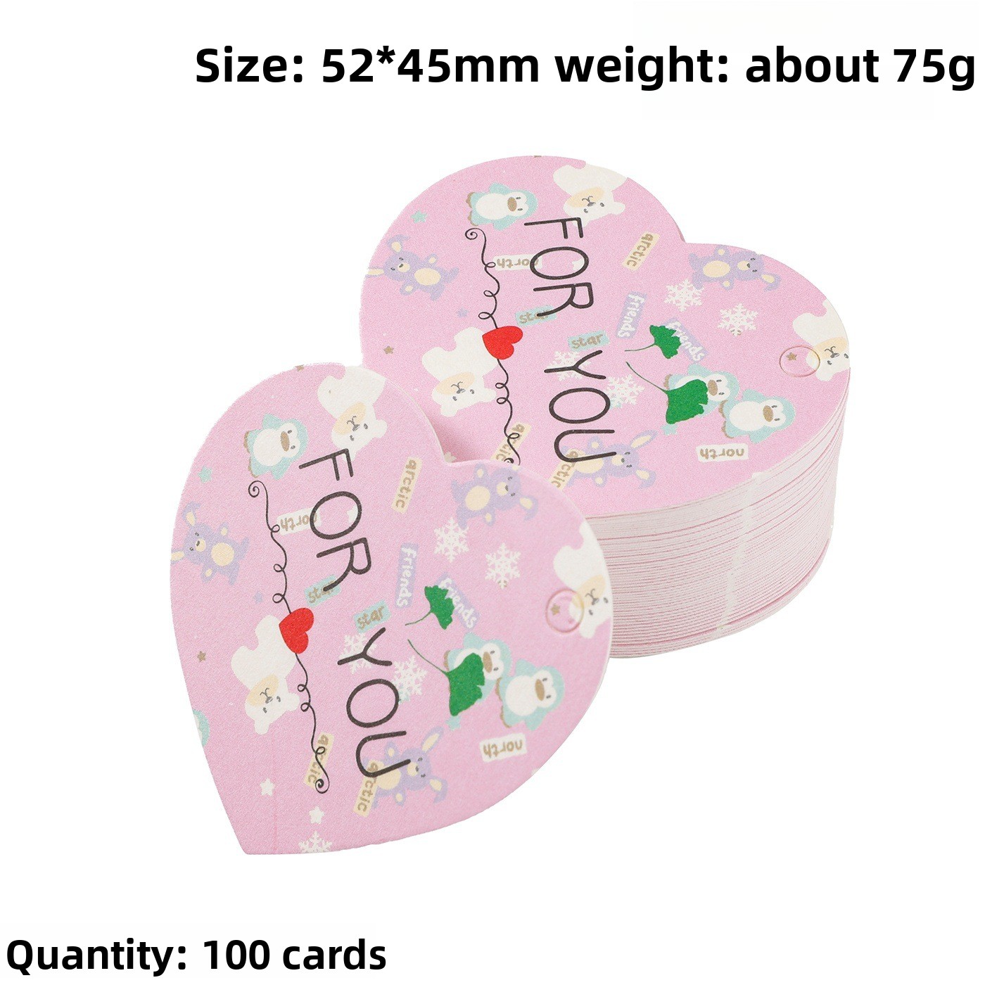 100pcs Thank You Gift Tags Car - огляд і ціна Flower Supply