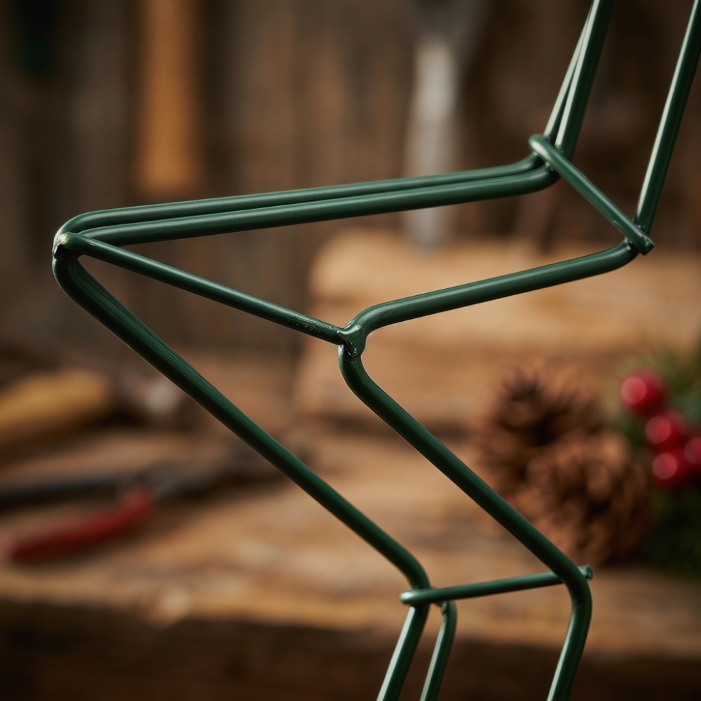 Festive Hanging Metal Wire Sta - огляд і ціна Wreath Form Wire