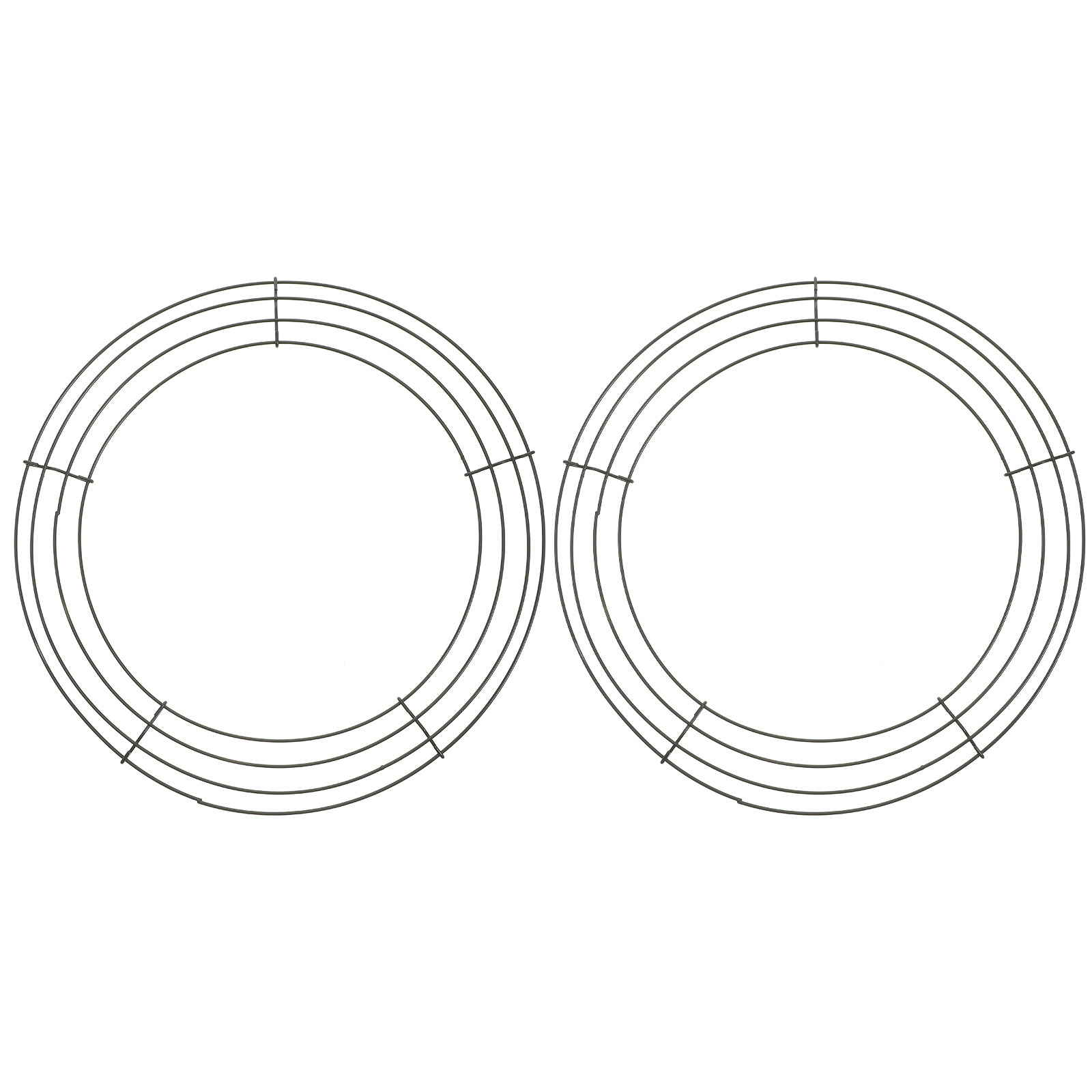 2Pcs Metal Wreath Form Sturdy  - огляд і ціна Wreath Form Wire