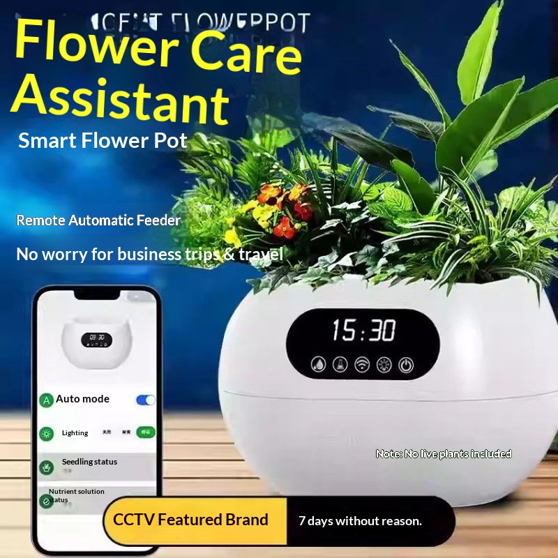 Ai Intelligent Flowerpot Autom - огляд і ціна Flower Supply