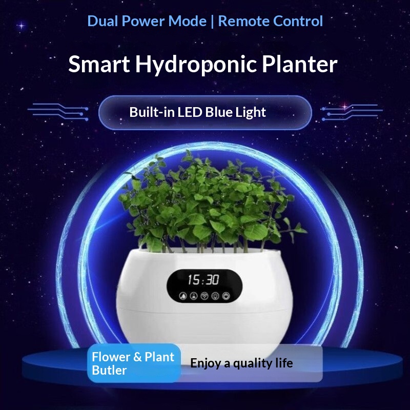 Ai Intelligent Flowerpot Autom - огляд і ціна Flower Supply