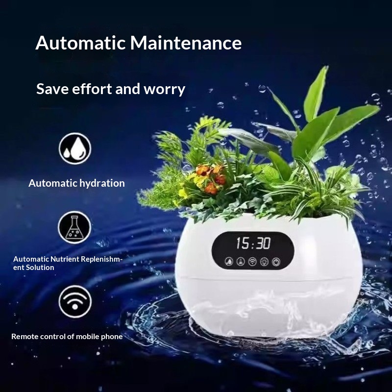 Ai Intelligent Flowerpot Autom - огляд і ціна Flower Supply