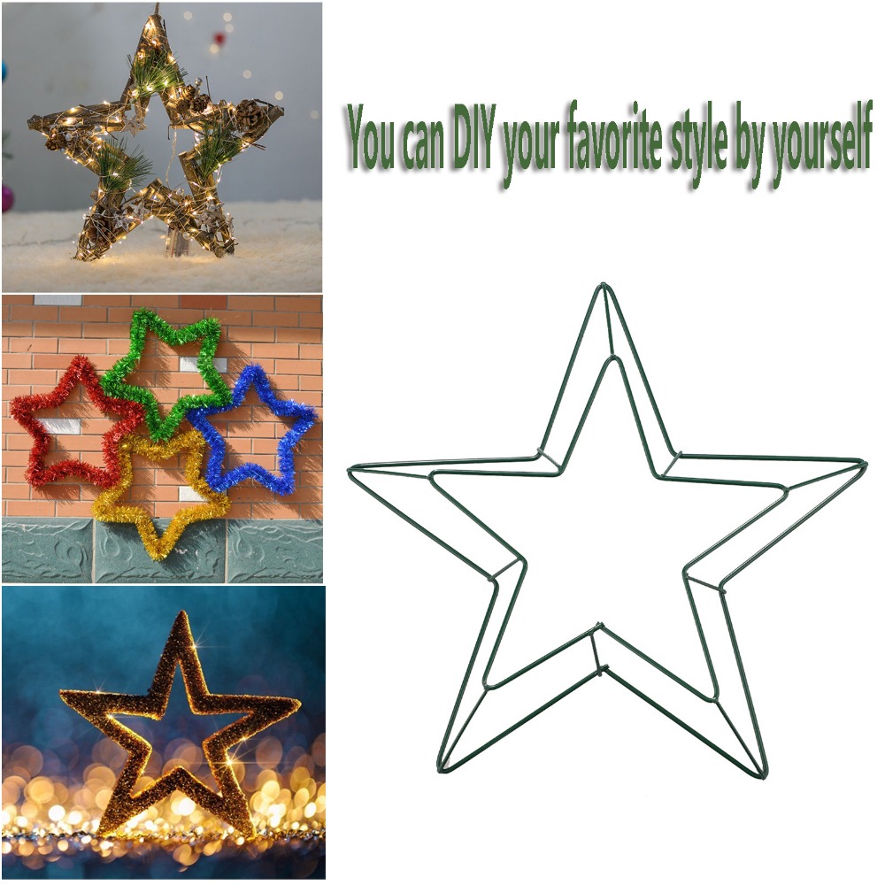 Floral Crafts Metal Wire Star  - огляд і ціна Wreath Form Wire