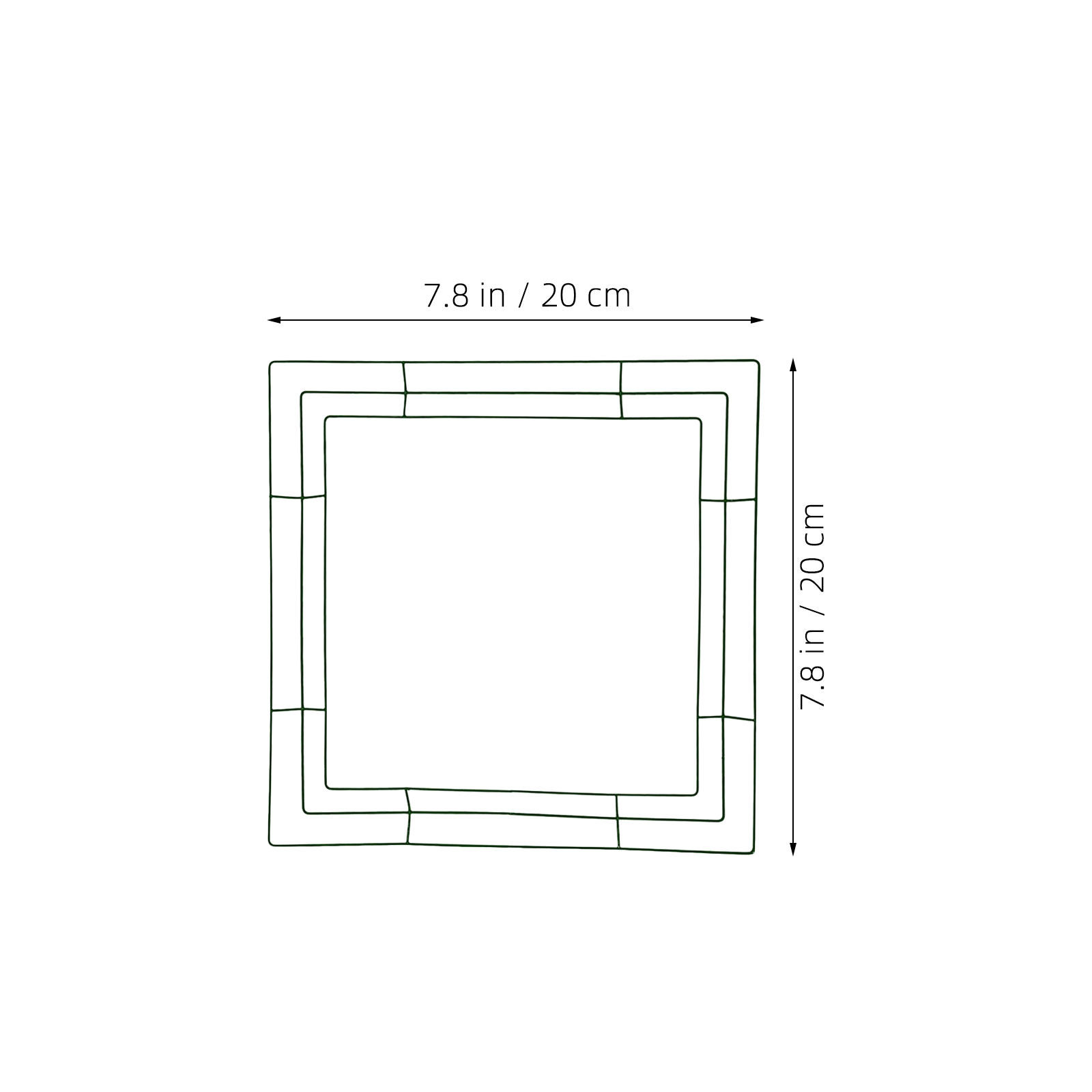 Square Wreath Frame Floral Hoo - огляд і ціна Wreath Form Wire