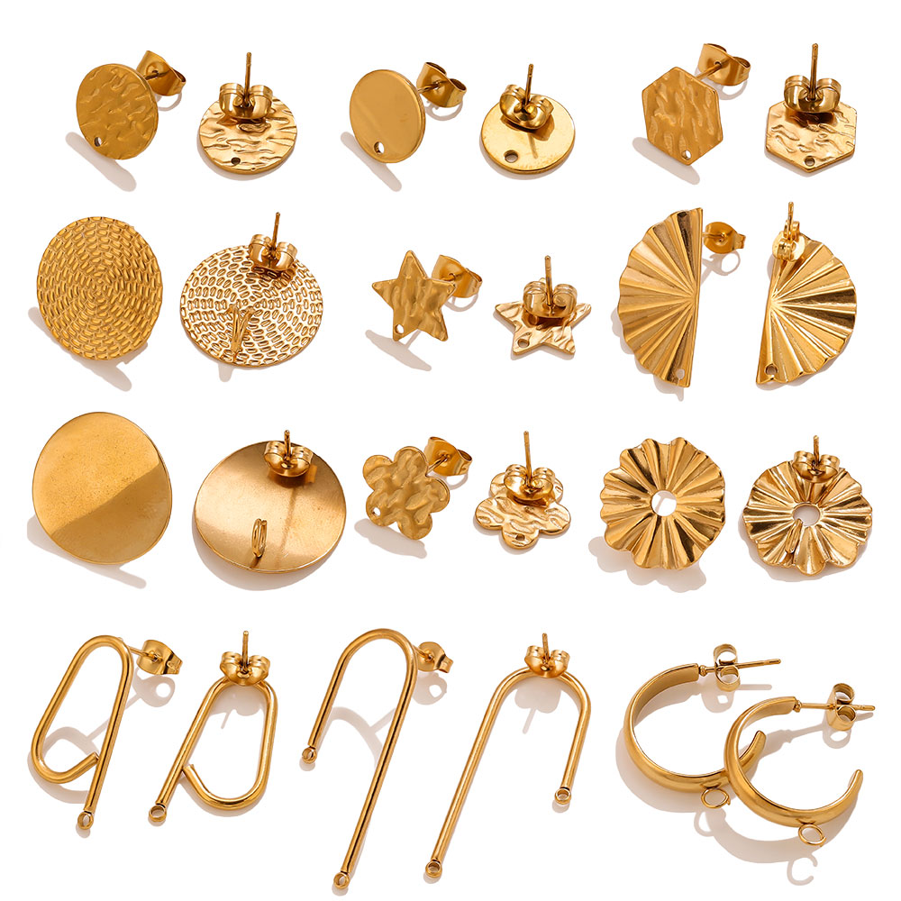 10pcs Stainless Steel Earrings - огляд і ціна Flower Supply