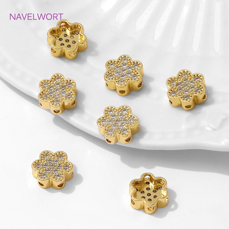 18K Gold Plated Flower Shape B - огляд і ціна Flower Supply