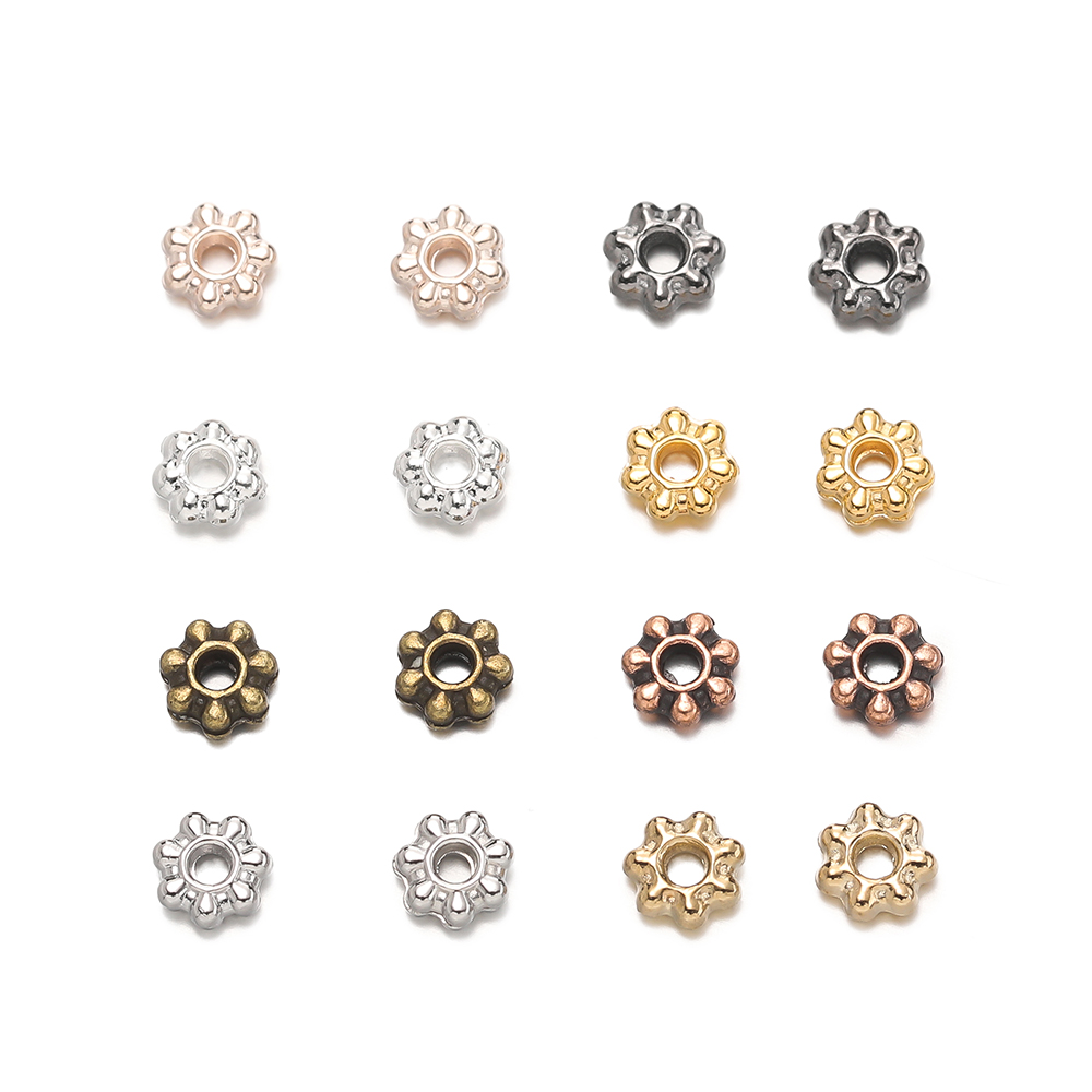200pcs/lot 4/6mm Daisy Snowfla - огляд і ціна Flower Supply