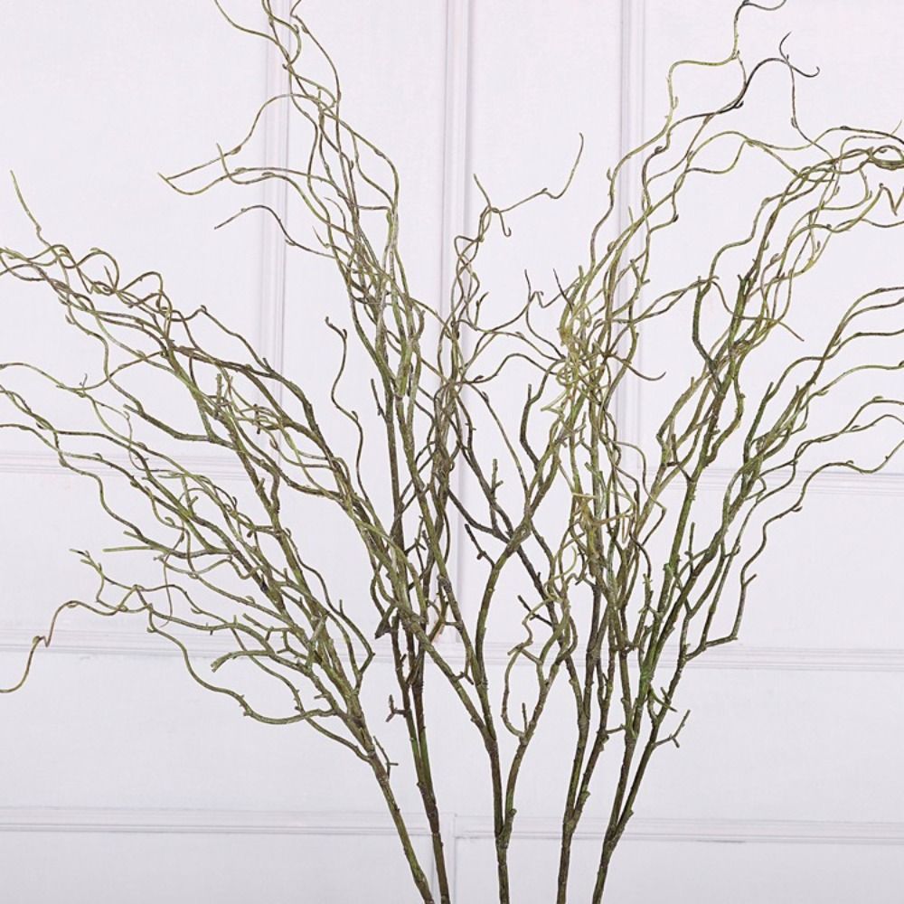 120cm Length Artificial Willow - огляд і ціна Branch Curly Willow