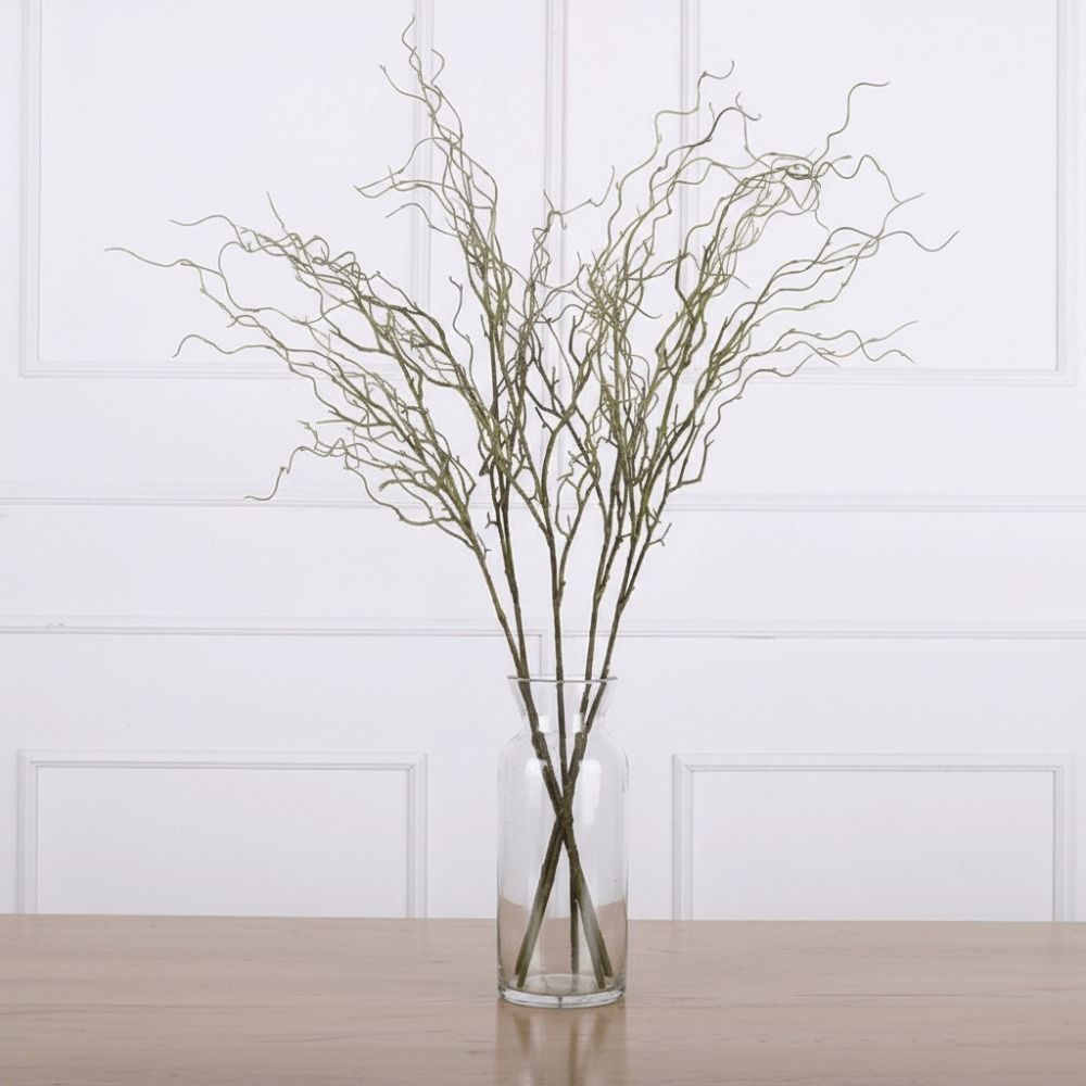 120cm Length Artificial Willow - огляд і ціна Branch Curly Willow