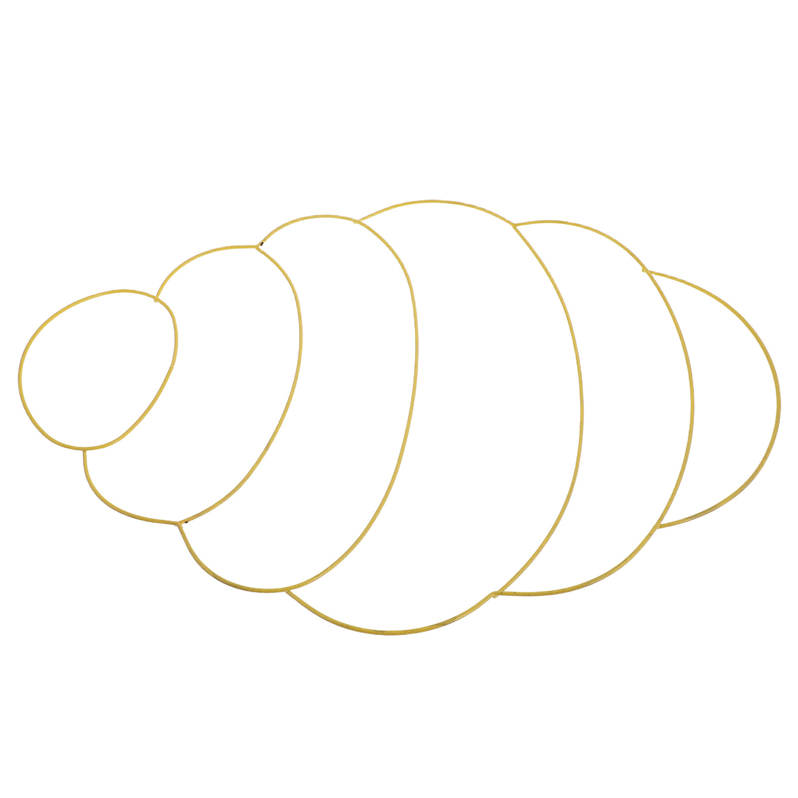 Iron Beehive Wreath Frame Wire - огляд і ціна Wreath Form Wire
